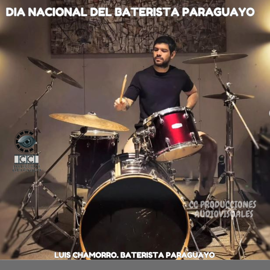 Luis Chamorro. Baterista. Ankora.