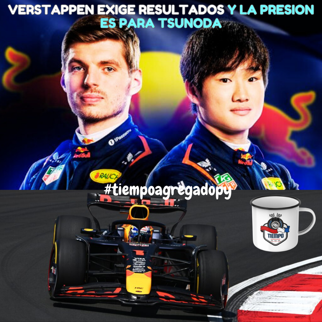 Luego de un inicio poco competitivo con el RB21 en la F1 2025, Max Verstappen exigió una rápida mejora de rendimiento por parte de Red Bull para luchar frente a McLaren.