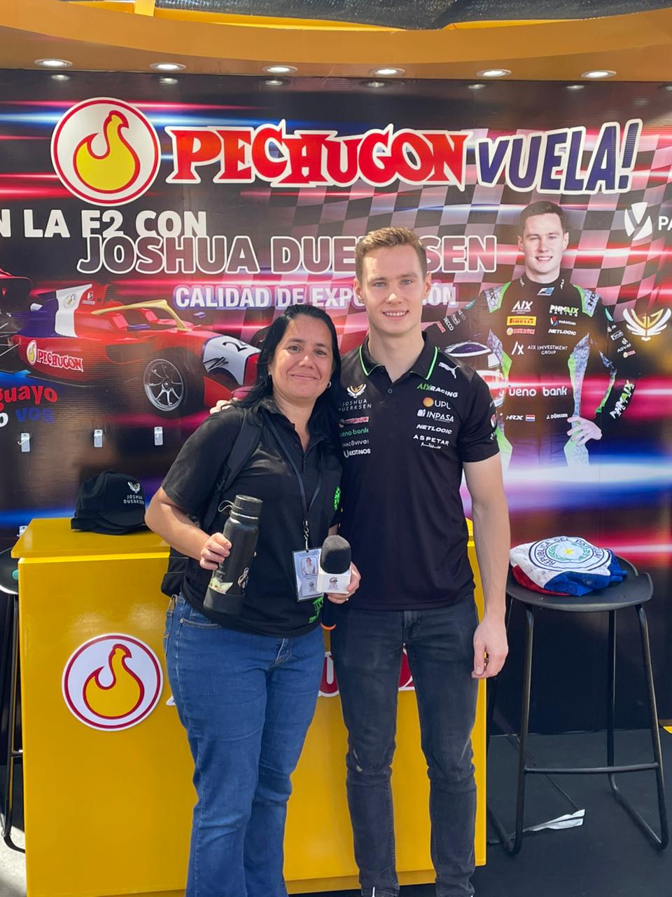 JOSHUA DUERKSEN COMPARTIO UN AMENO ENCUENTRO CON EL PUBLICO PARAGUAYO